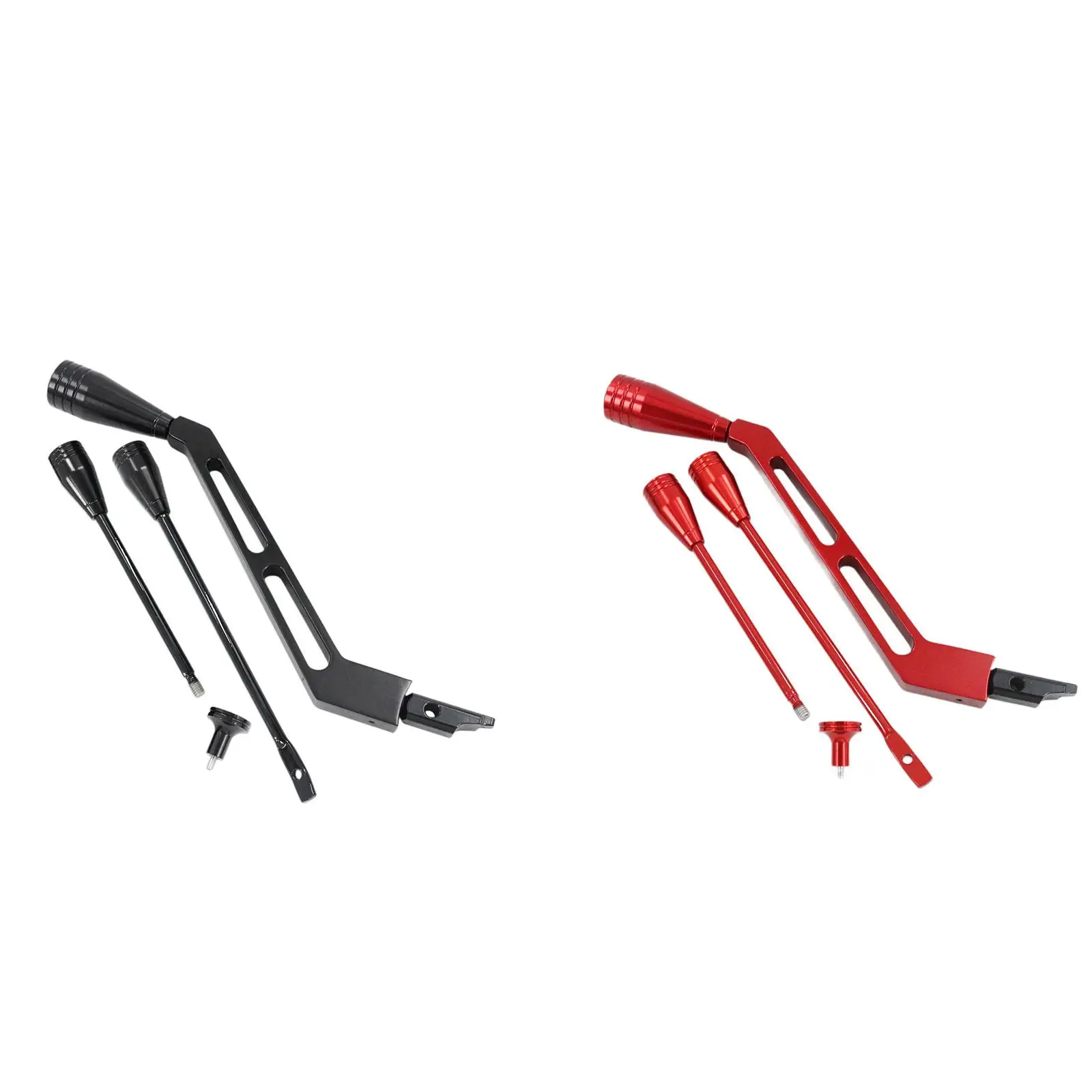 Juego de Palanca de Cambios de Aluminio para Columna de Dirección, Repuestos para Reparación de Autos Clásicos Chevy, Buick, Oldsmobile, Pontiac, Cadillac