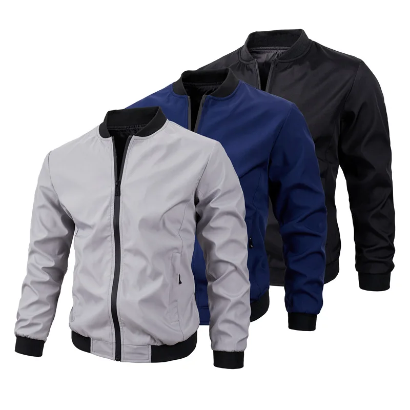 Men's Fall Autumn Casual Jacket Coat Classic Outerwear Long Sleeve Versatile Fashion Tops for Daily Work Business Casual Wear