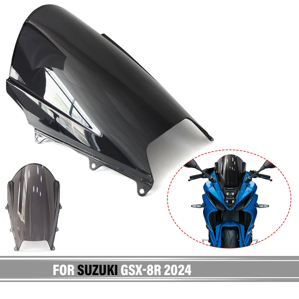 

For Suzuki GSX-8R GSX 8R 2024 Motorcycle Accessories Heighten Wind TOURING Screen gsx8r Windshield Windshield Visor Deflector