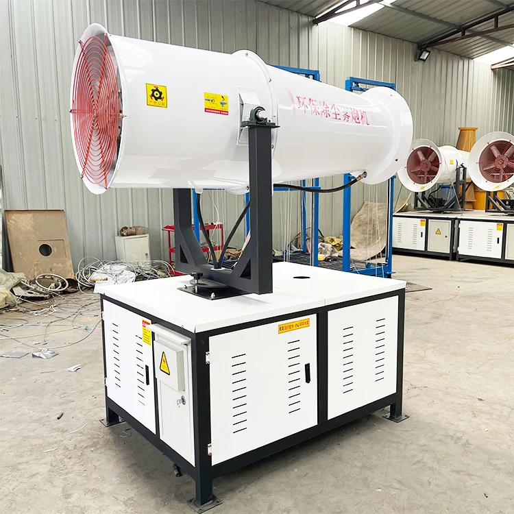 Hotsale Sprayer Cannon Industrial Sprayer 100m Water Mist Fog Cannon Machine for Dust Suppression Dumping Ground Landfill