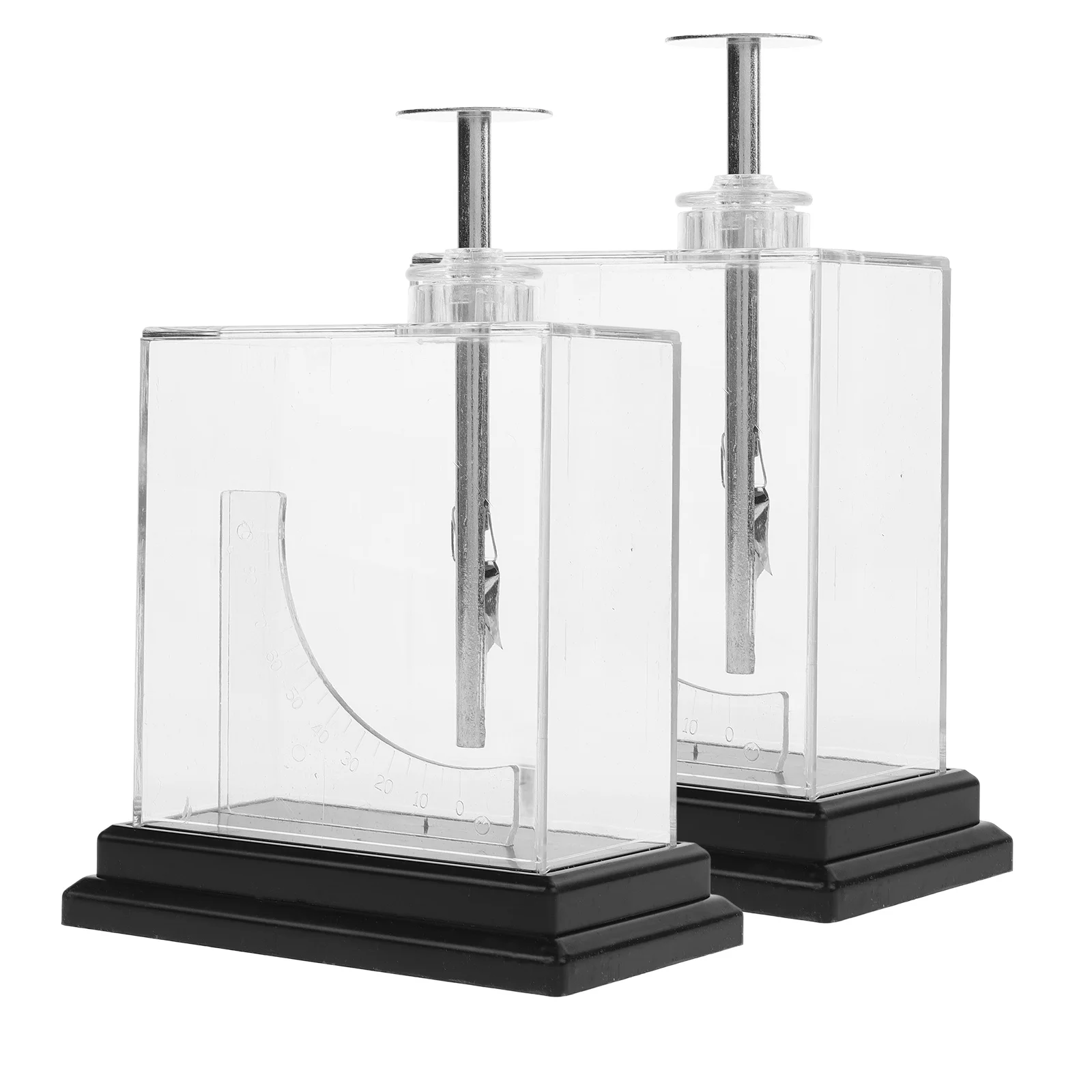 Folha de alta precisão do eletrômetro da física para experimentos científicos ajuda de ensino equipamento do experimento da física