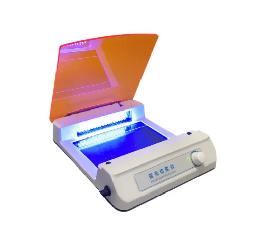 Blue Light Transilluminator Used For Gel Electrophoresis Observation Wavelength 365nm 400nm 470nm