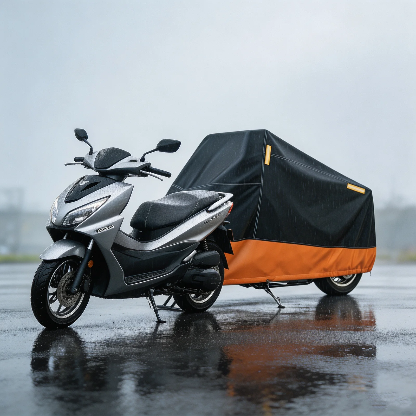 For HONDA PCX125 PCX150 PCX160 PCX 125 150 Pcx 125 150 160 Motorcycle Waterproof Cover 210D Protective Dust Rain Sunshade Cover