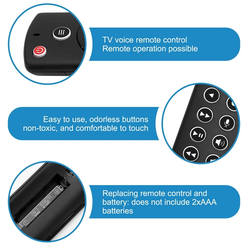 TV Voice Remote Controller For  Shield TV Pro 2015 2017 2019 TV Cube Stb Remote Control With Voice Function