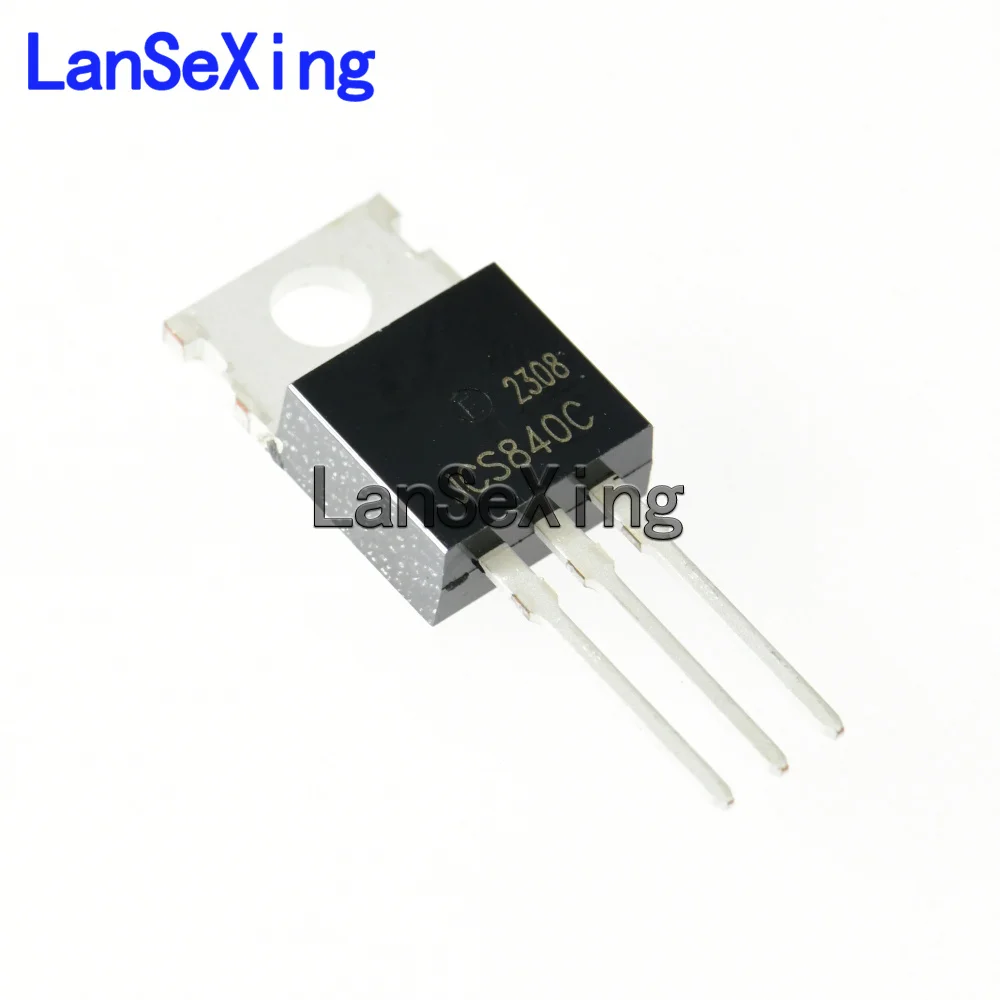 JCS840C Netzschalter Feldeffekttransistor 840C 84OC 8A/500V TO-220