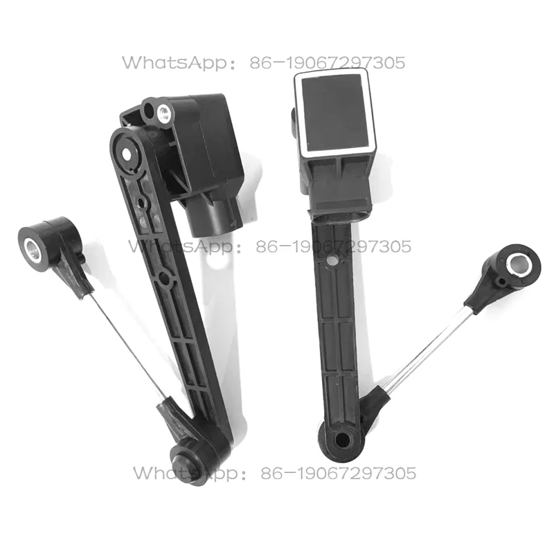 Left+Right Rear Air Suspension Height Sensor For Land Rover Discovery 2 Mk2 TD5 V8 L322 1999-2004 LR032106 RQH100030-A87Q