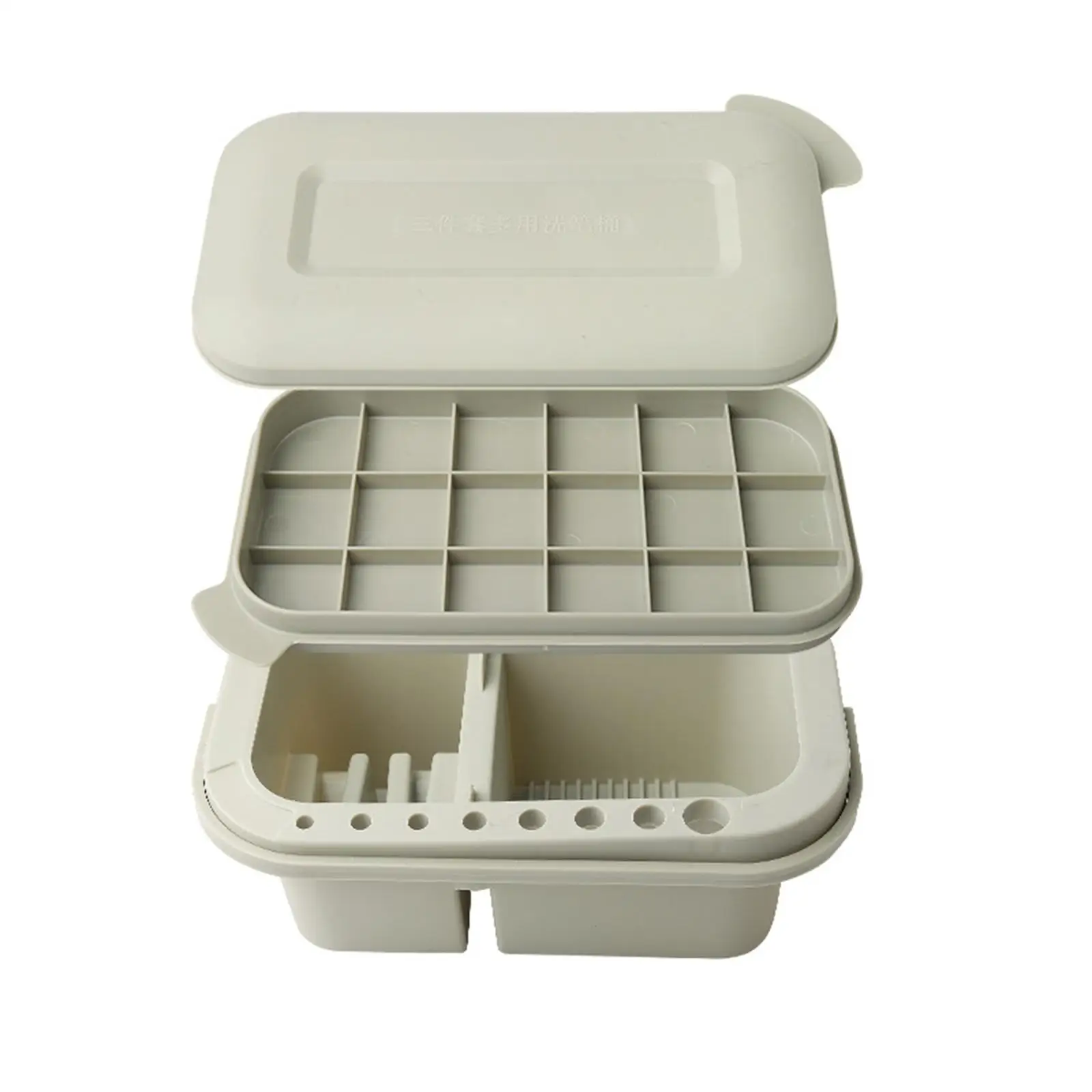 Многофункциональная кисть для мытья краски, ручка для мытья, держатель для щеток, устройство для очистки краски, ведро для мытья