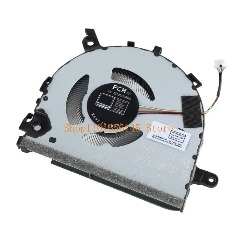 652F Laptop Cooling Fan Replacement for V14 S14 G3 Notebook CPU Fan Metal Built