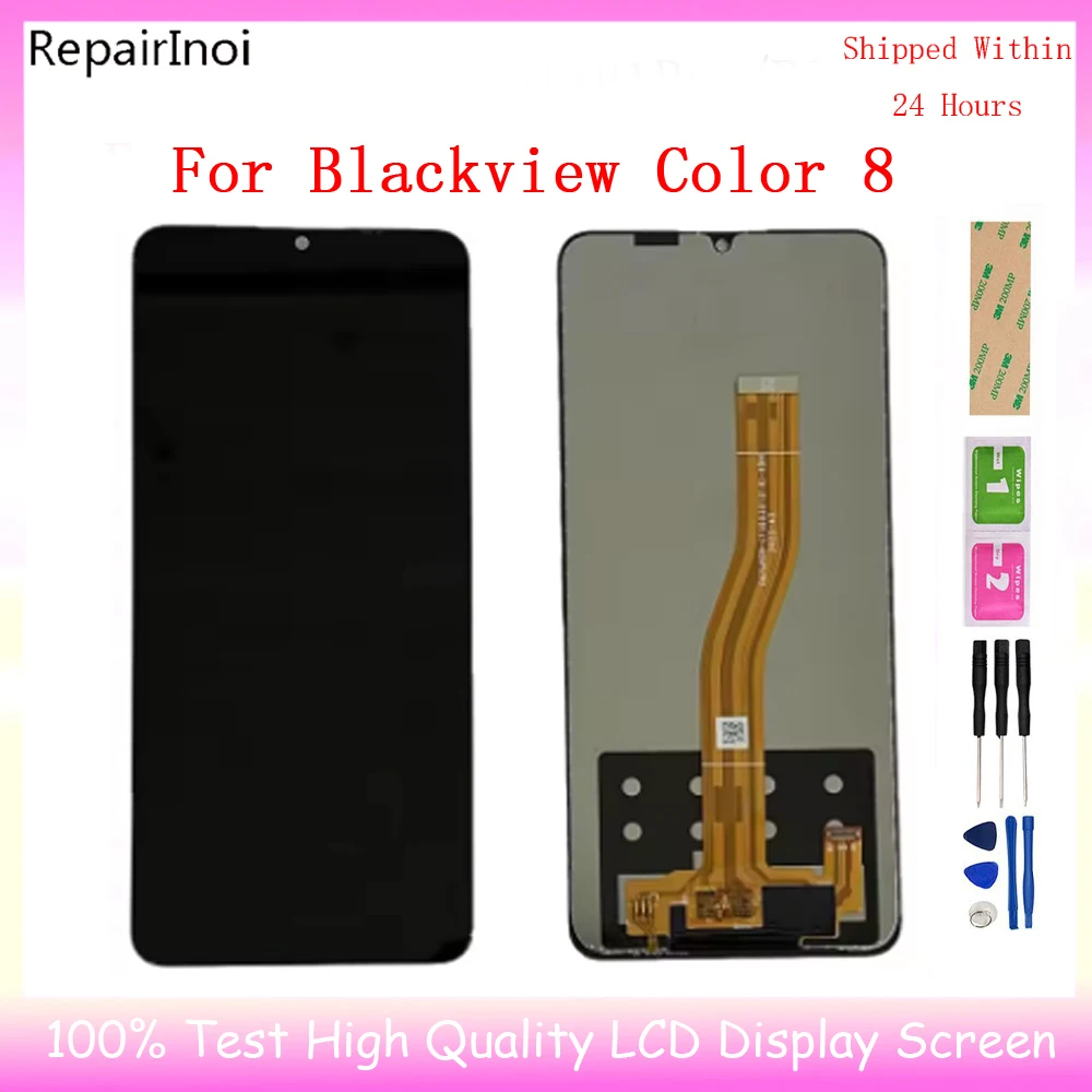 6.75''Original Tested For Blackview Color 8 LCD Display Touch Screen Digitizer Assembly Repair For Blackview Color 8 Lcd Sensor