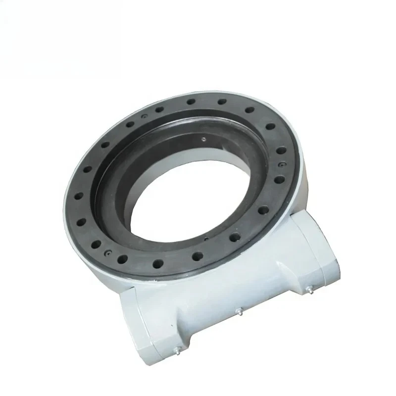 slewing drive with 24V DC motor or hydraulic motor for sun solar tracker