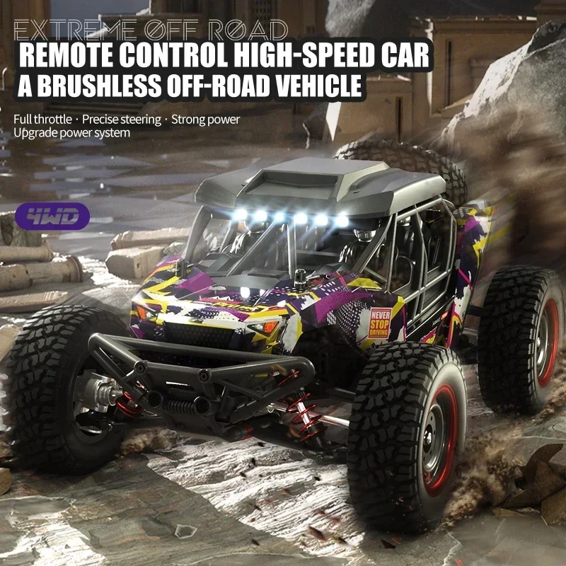 SCY 16106 PRO RC Car 70KM/H 1/16 4WD Off-Road Drift Brushless Electric High Speed Remote Control Vehicle Children Toy Crawler