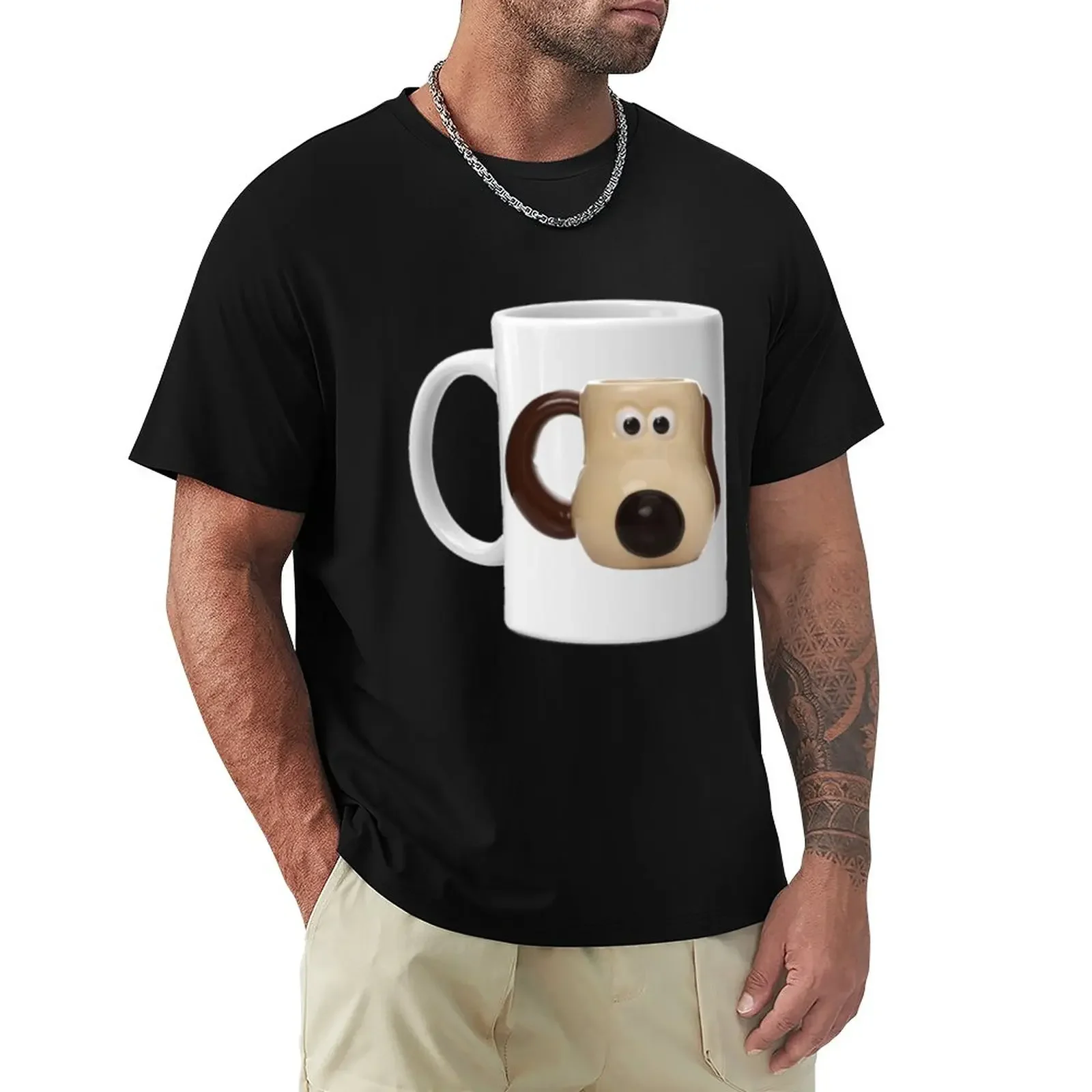 Gromit Mug Mug T-Shirt animal prinfor boys new edition t shirts men