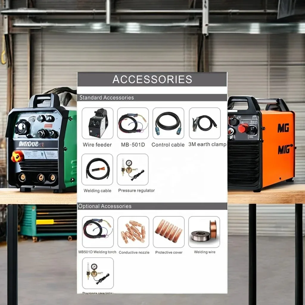 

IGBT Inverter MIG Welder Double Pulse 350V for Aluminium And Stainless Steel - Voltage Selection 220V/380V/440V Welding Machine