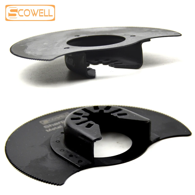 5 PCS 88mm HCS Half Circle Oscillating Multi Tool Saw Blades For Wood Cutting For Replaced Renovation Multimaster Power Tools