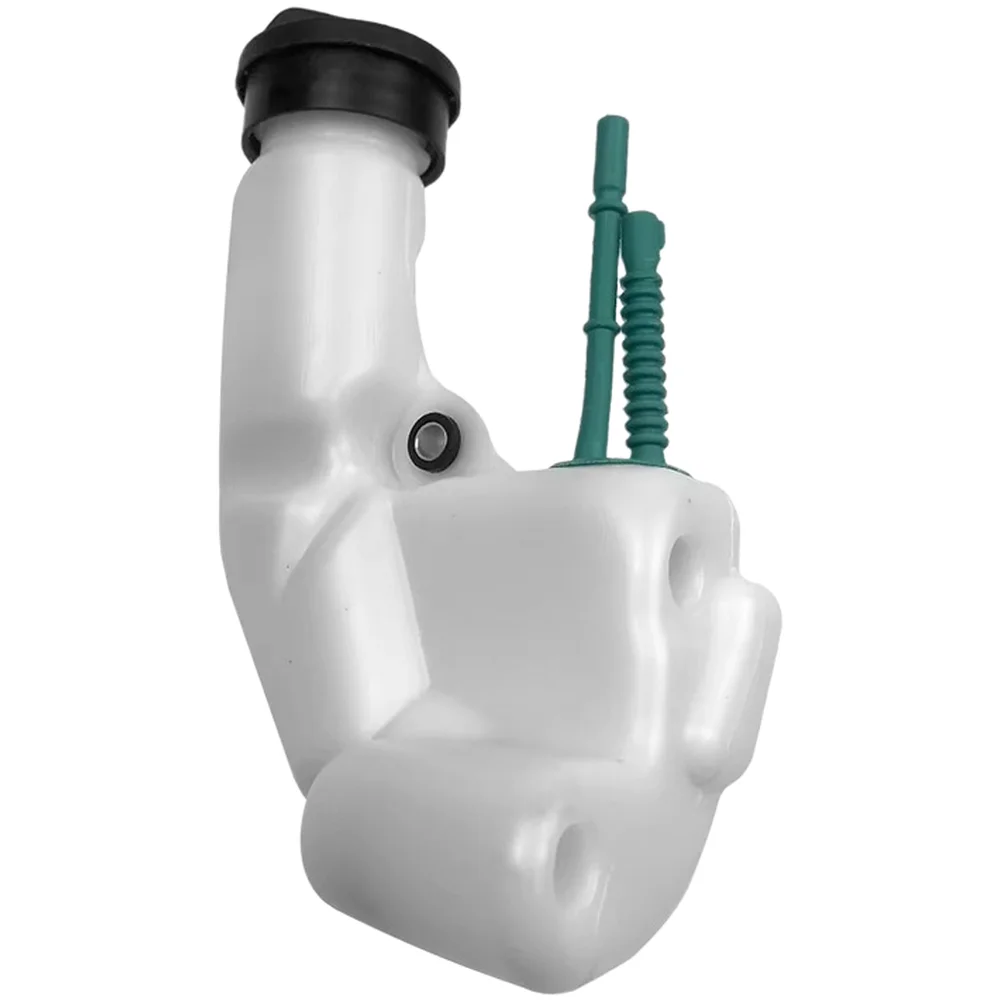 Compatible Lawn Mower Accessories Power Tool Accessory Replacement Part White Mower Fuel Tank Simple Attachment