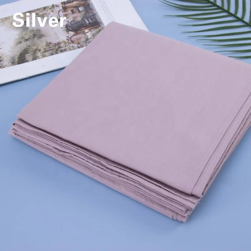 Grounding Sheets with 10% Silver Fiber & Organic Cotton - Conductive with Grounding Cord, Grounding Keep Good Sleep, Health