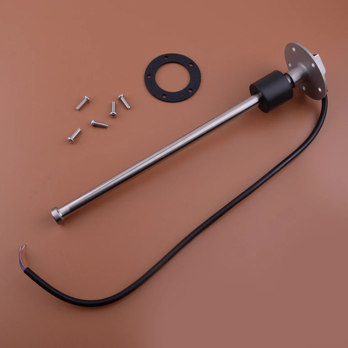 

300mm Water Fuel Tank Gauge Sensor Level Sender Float Reed Switch for Boat Marine Car Truck -40℃ ~ +85℃ 0-190 ohms