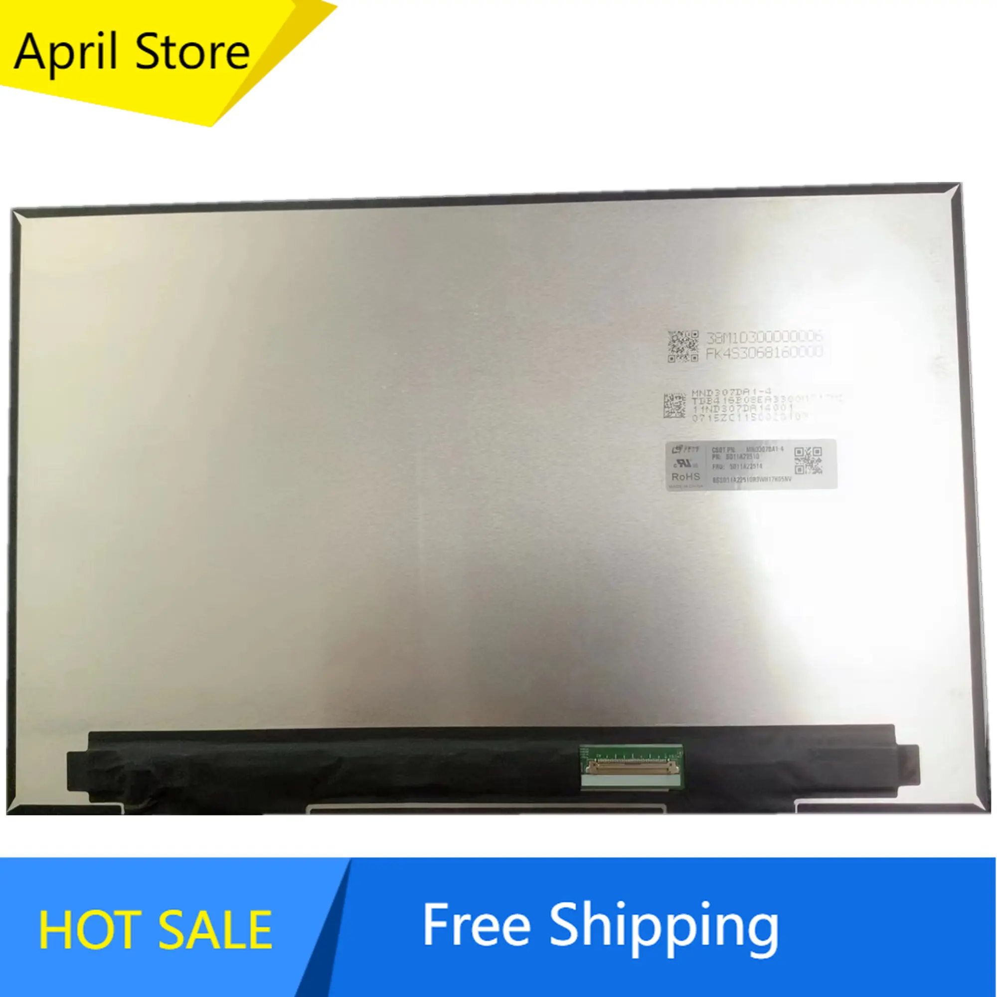 

MND307DA1-4 13.3'' Laptop LCD Screen Panel Matrix 2560*1600 EDP 40 Pins