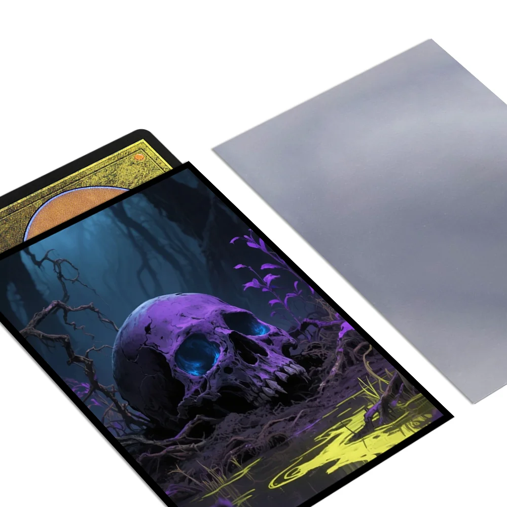 120pcs 66X91mm 만화 표준 크기 아트 애니메 - Collector Card Sleeve 리뷰 및 가격