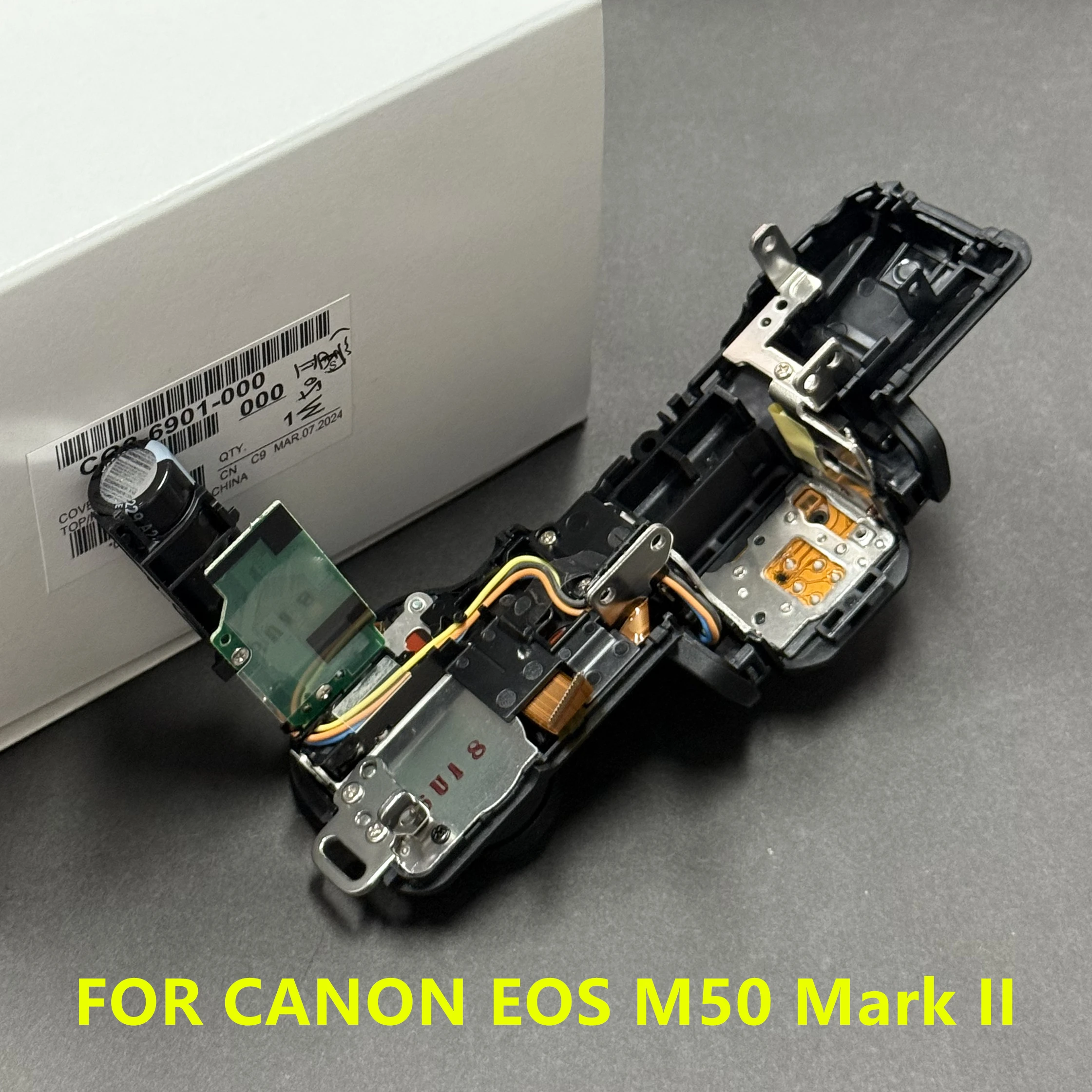 Nowa górna obudowa z przyciska – Canon Camera Eos M50 Mark Ii recenzja i cena