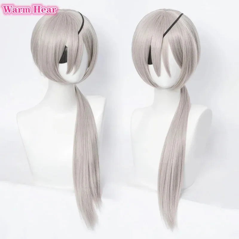 Kualitas Tinggi Sintetis Makima Power Reze Angel Devil Hayakawa Aki Denji Quanxi Himeno Yoshida Hirofumi Cosplay Anime Party Wig