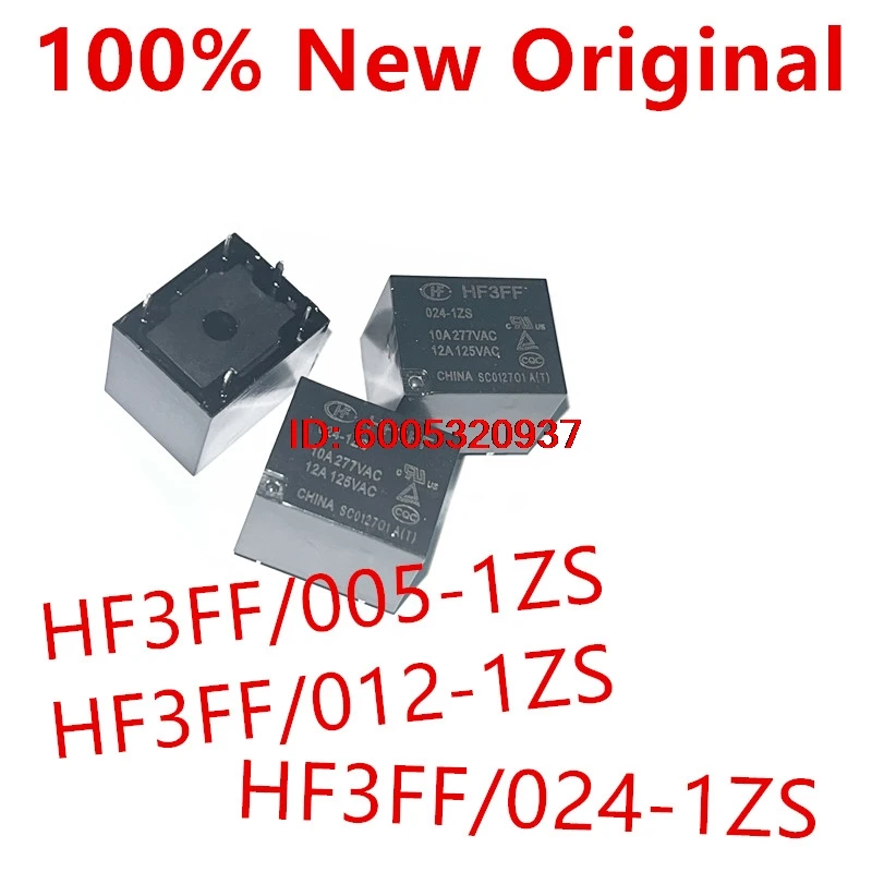 10piece  HF3FF/024-1ZS 、HF3FF/012-1ZS 、HF3FF/005-1ZS 、HF3FF/009-1ZS  DIP-5  New power relay   HF3FF-005-1ZS 、HF3FF-012-1ZS