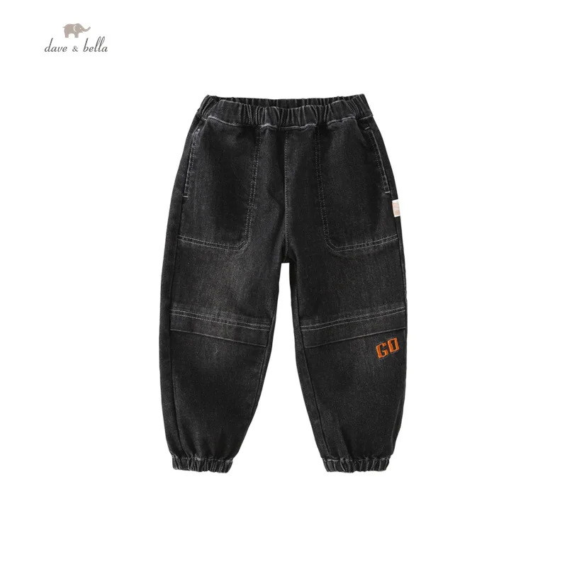 

Dave Bella Children's Pants Autumn Boys Cowboy Cool Casual Fashion Loose Party Outdoor Sport DB3236173