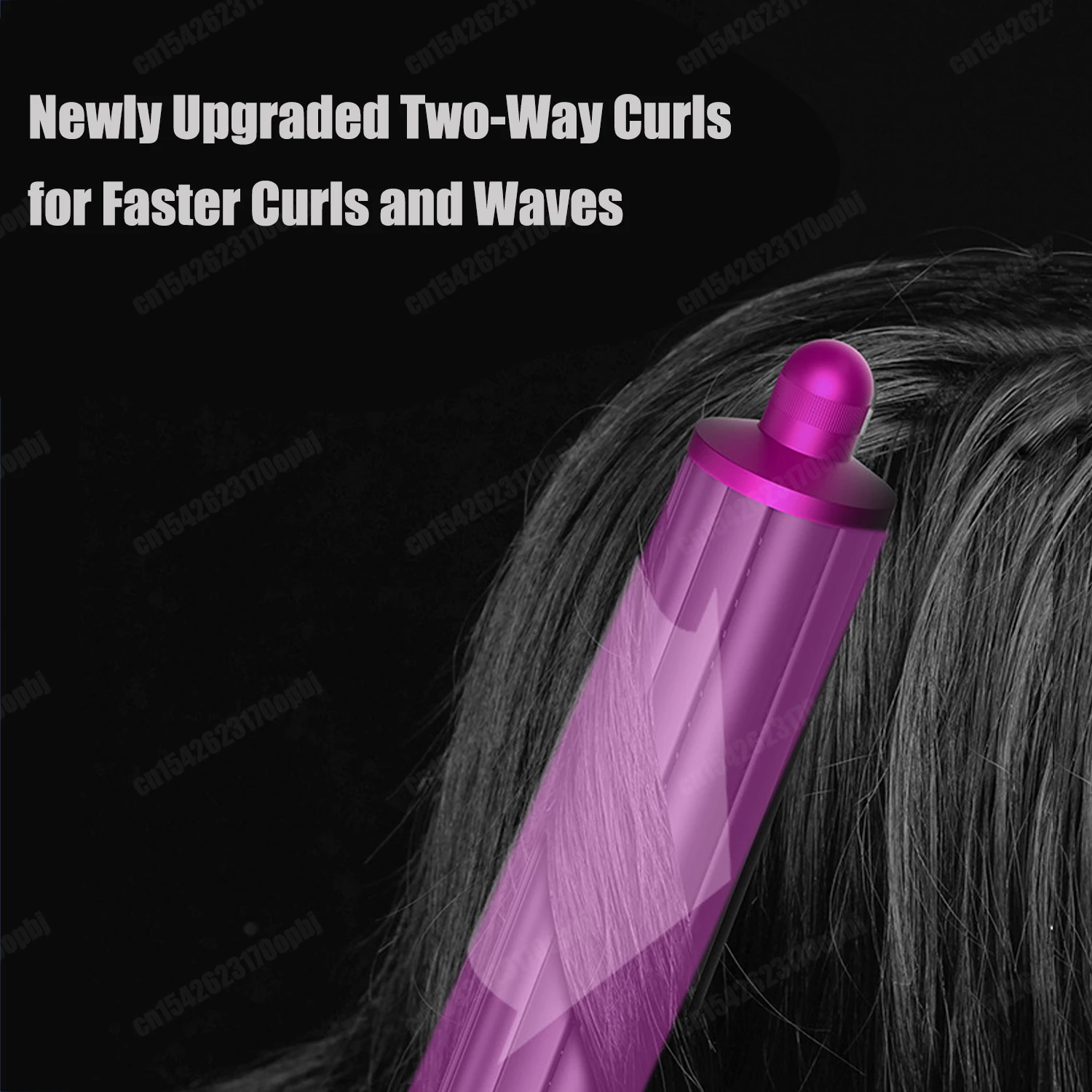 Hot Air Brush Wrap Styler Multi Hair Styler 6in1 Professionele Auto Krultang Stijltang 20/30mm Haar Krullend droger Styler