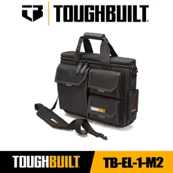 ToughBuilt TB-EL-1-M2 Quick Access Laptop Bag Shoulder Strap Medium Tools TOUGHBUILT Packaging Bag