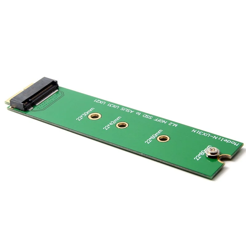 SATA M.2 NGFF SSD Adapter Interface for UX31 UX21 Notebook - External Storage Expansion Card