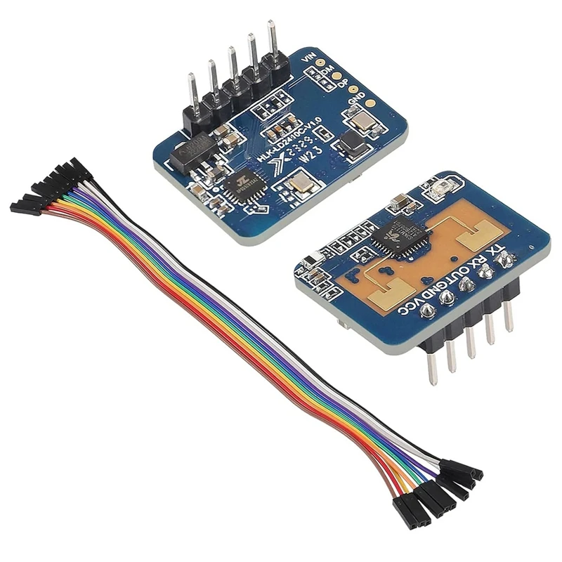 Super Sale LD2410C 24GHz Sensor Module Human Presence Radar Sensor Module FMCW LD2410 Millimeter Wave Radar Sensor Module