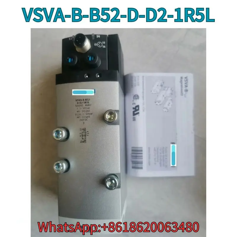 

New Electromagnetic valve VSVA-B-B52-D-D2-1R5L 566995 Fast Shipping