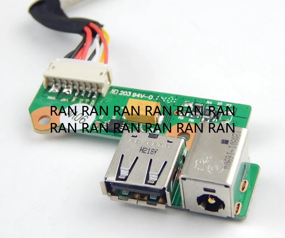 WZSM New DC Power Jack Port Charger Board For HP Pavilion DV6000 DV6500 DV6700 90W