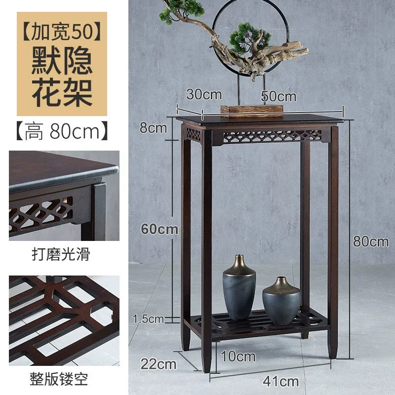 Flower Stand Storage Rack Flower Pot Stand Flower Rack Living Room Floor-standing, Only the Stand!! No Plant!!