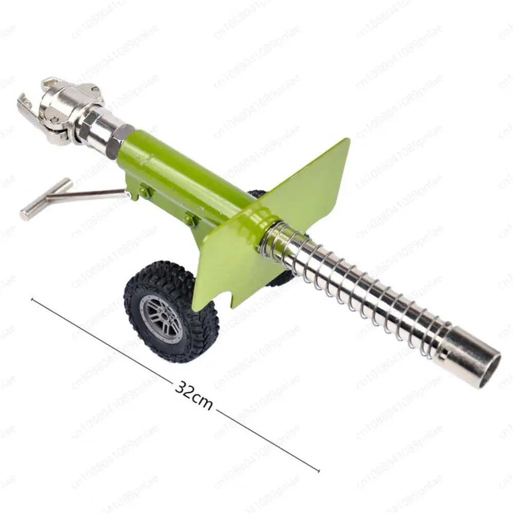 32cm Military Enthusiast Figurine Realistic Miniature Artillery Launcher Model Alloy Statue Sculpture Home Office Desktop Decor view 6