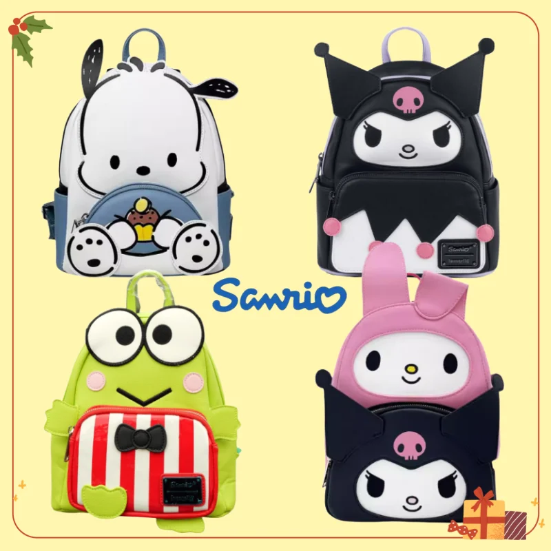 

New Genuine Sanrio Anime Merchandise Cartoon Characters Backpack Fashion Trends Design Holiday Gift In Stock ﻿