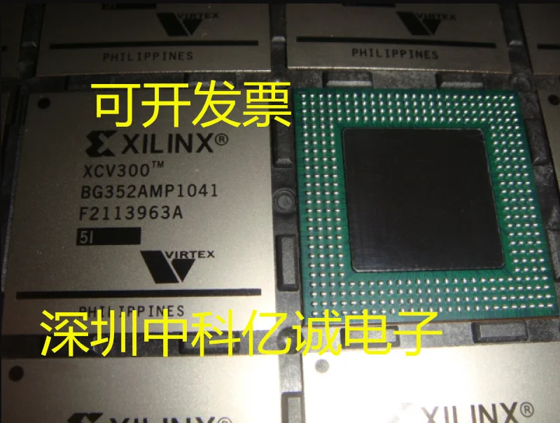 

XCV300-4BC352I XCV300-4BG352I BGA