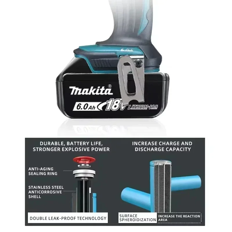 Makita 18V 6ah 电池 4