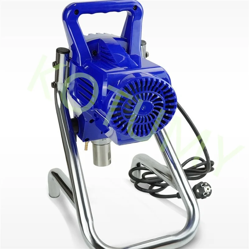 آلة الطلاء أداة الطلاء اللاتكس الطلاء آلة الرش الرش الطلاء اللاتكس الطلاء رش على الحائط بندقية رش المهنية