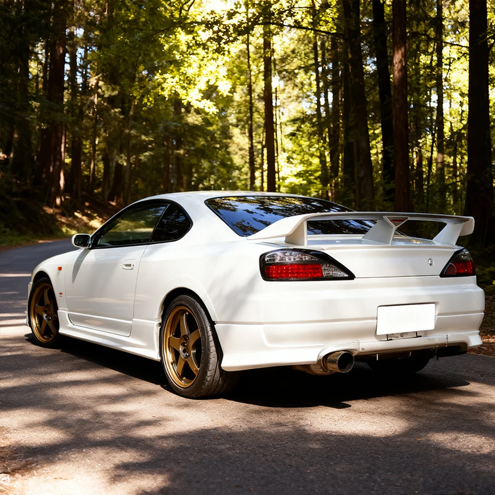 

For Nissan Silvia S15 1999-2014 Auto Back Lamps Assembly Upgrade New Style High Quality LED Taillights Car Tools Accessories