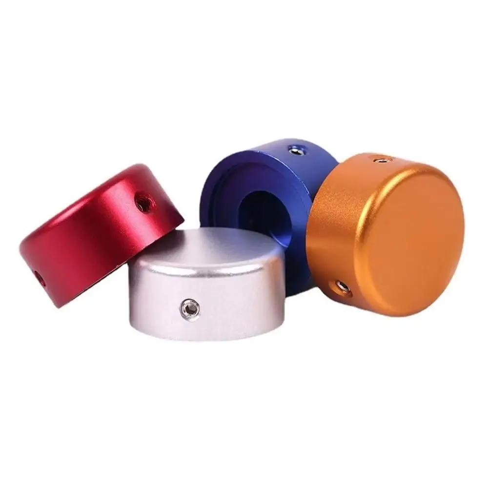 Aluminum Alloy Guitar Effect Pedal Toppers Foot Tread Cap Toppers Knob Guitar Foot Nail Caps Foot Switch Guitar Accessories