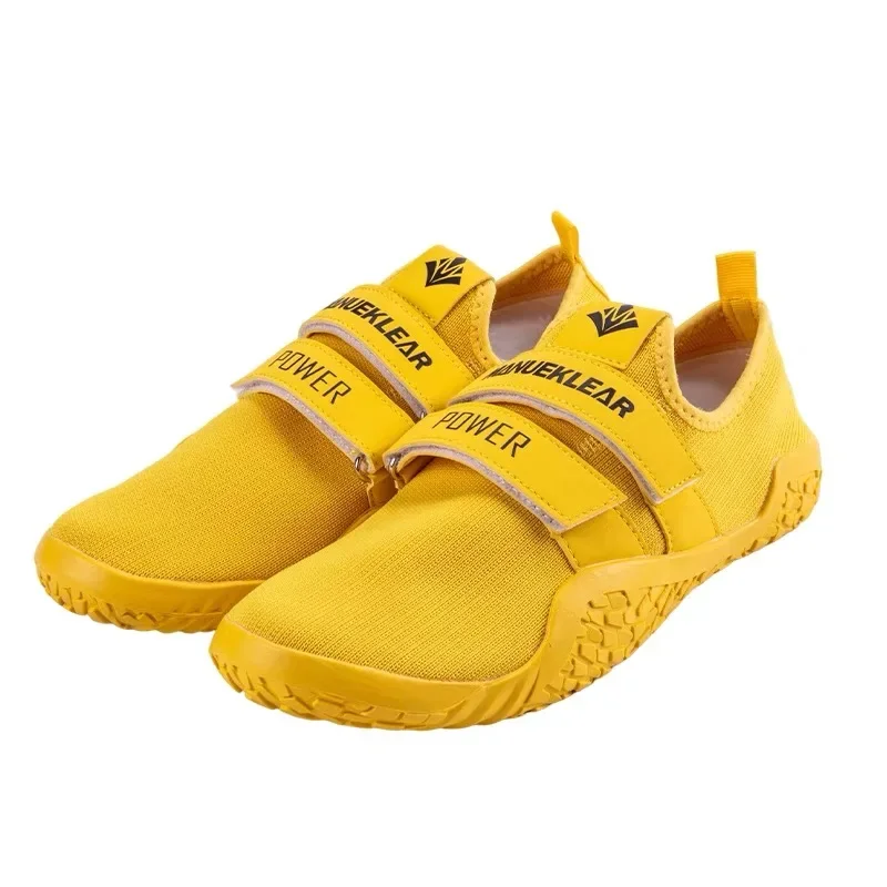 2026 New MANUEKLEAR Barefoot Gym Weight Lifting Shoes For Adult Kid Colorful Breathable Squat Deadlift Sneakers Stable Sumo Shoe