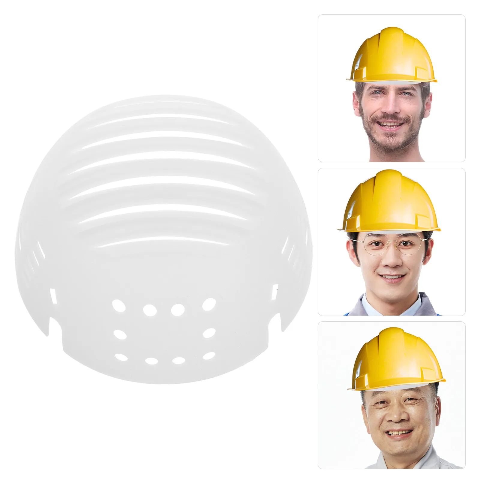 

Crash-proof Hat Liners Insert Shell Durable Caps Baseball Anti-collision Bump Inserts for Hard