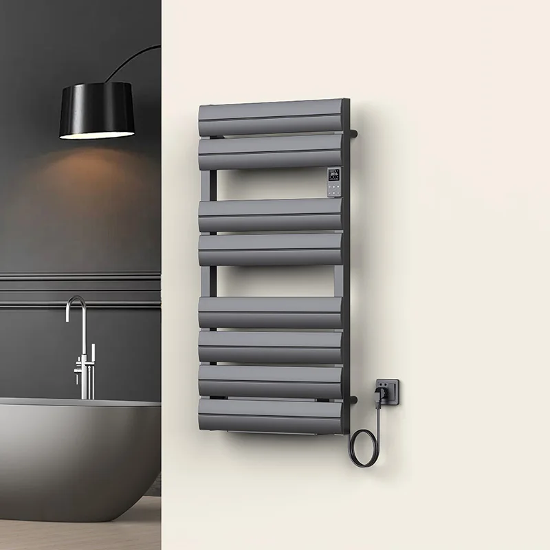 Secador de radiador de toalla de baño con toallero calefactable de aluminio de alta calidad