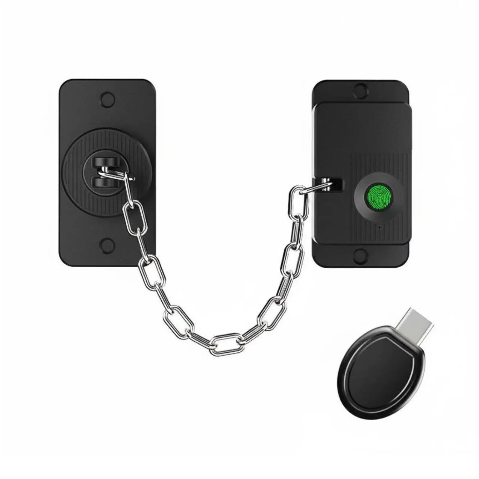 Cabinet Lock Childproof Keyless Electronic Drawer Lock Versatile Child