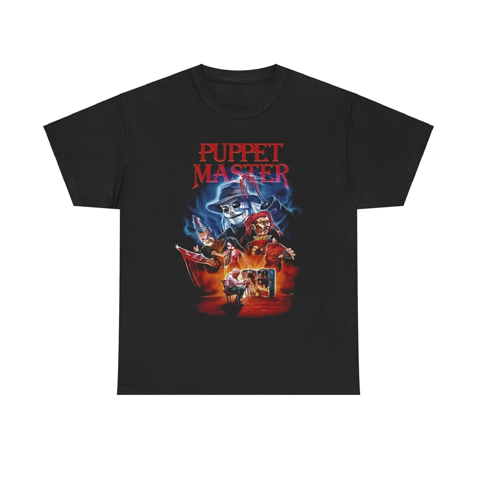 Camiseta del maestro de marionetas, camisa de película de terror, 1989