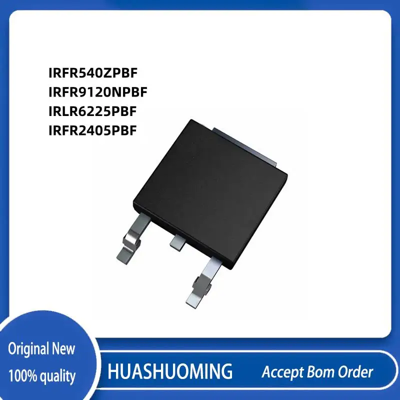 

20Pcs/Lot IRFR540ZPBF IRFR540Z FR540Z IRFR9120NPBF IRFR9120 FR9120N IRLR6225PBF IRLR6225 LR6225 IRFR2405PBF IRFR2405 FR2405