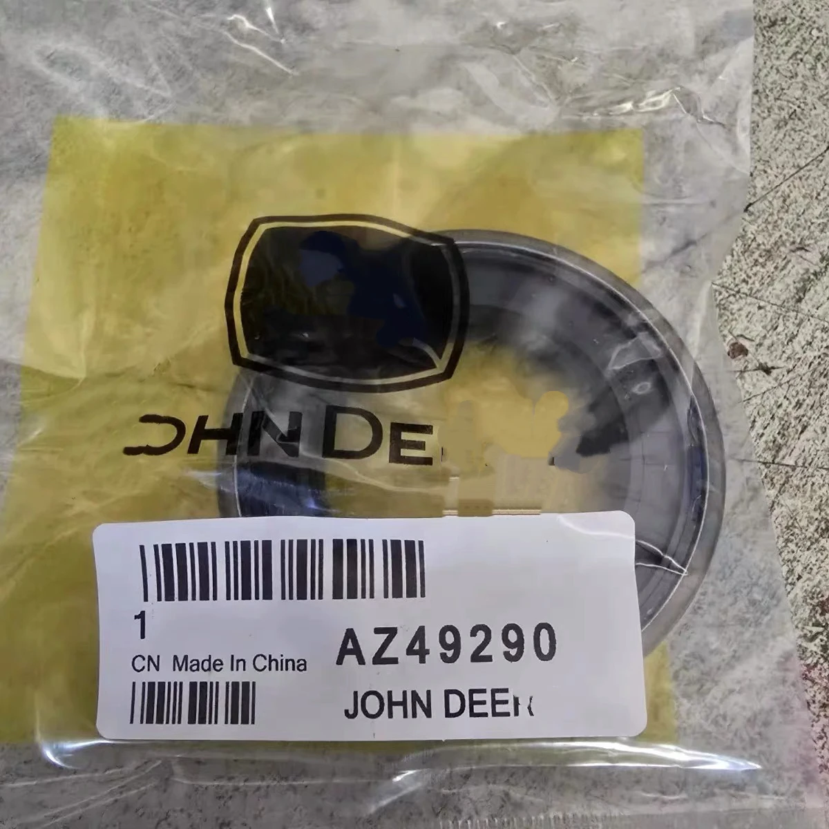 

Для трактора John Deere, противогрязевое сальник для воды AZ49290, 40*65*13, сальник выходной вала мощности