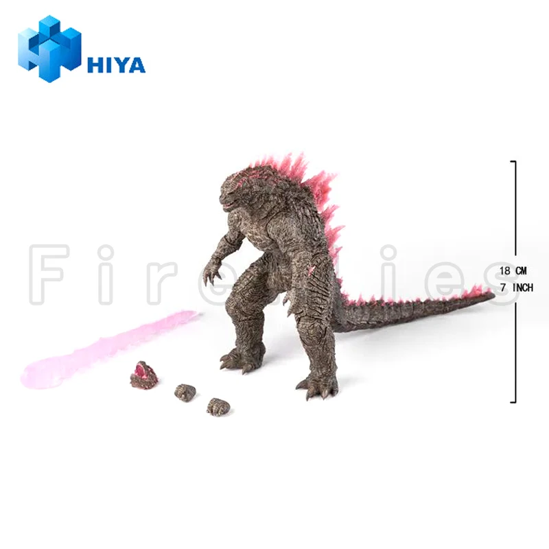 [الطلب المسبق] 18 سنتيمتر HIYA عمل الشكل سلسلة أساسية رائعة Godzilla x Kong الإمبراطورية الجديدة Godzilla HeatRay Godzilla Evolved Ver.