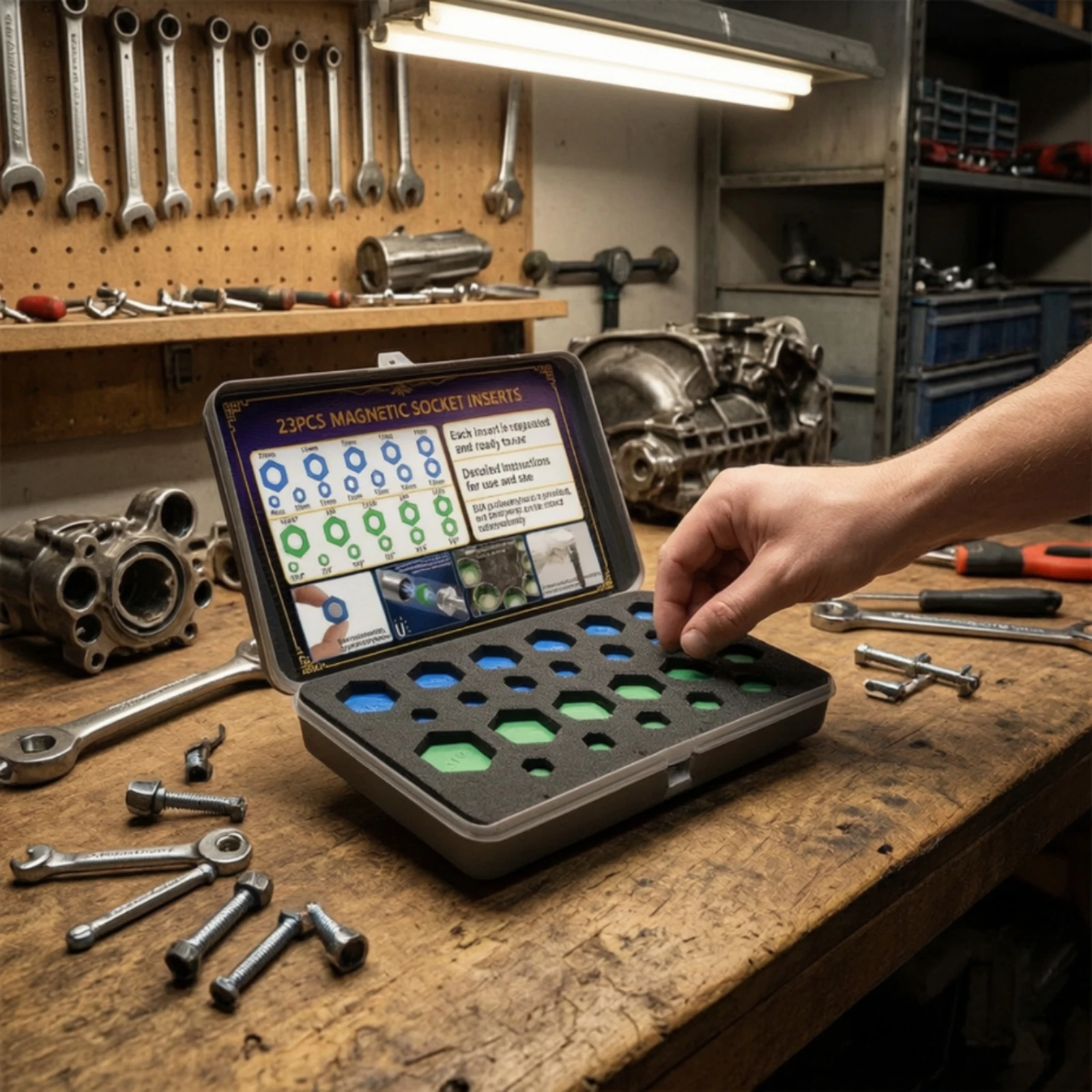 23-częściowy zestaw adapterów – Socket Set recenzja i cena